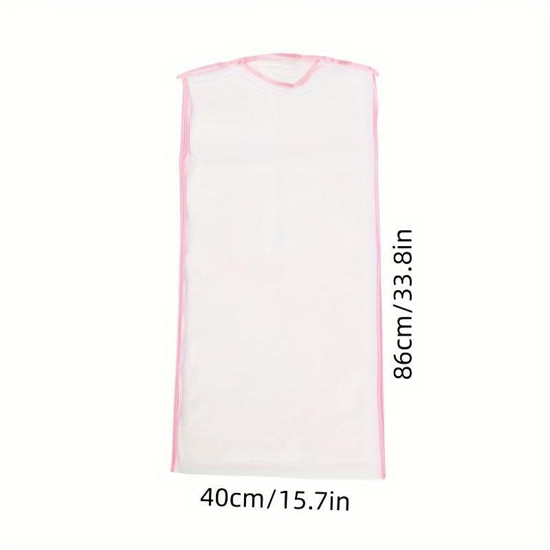 Almohada para el hogar, artefacto de secado, bolsa de red especial para secar, secado perezoso, muñeca, almacenamiento a prueba de viento, bolsa de red de secado plegable, 1 pieza, almohada, bolsa de malla para curado al sol, funda de secado para almohada, bolsa de malla para secado de núcleos de almohada, bolsas de lavandería