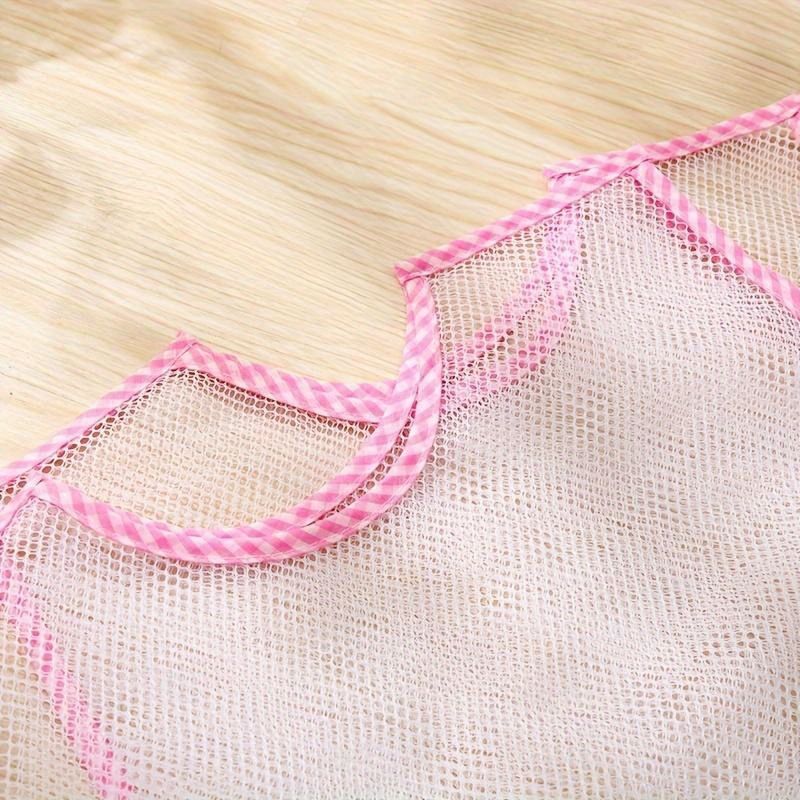 Almohada para el hogar, artefacto de secado, bolsa de red especial para secar, secado perezoso, muñeca, almacenamiento a prueba de viento, bolsa de red de secado plegable, 1 pieza, almohada, bolsa de malla para curado al sol, funda de secado para almohada, bolsa de malla para secado de núcleos de almohada, bolsas de lavandería