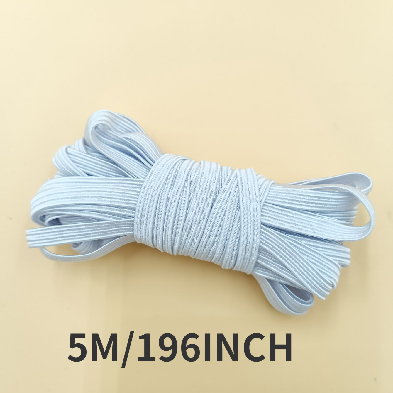 TEMU 1 pezzo di elastico intrecciato a ad elasticit� per leggings - Gomma di criptaggio resistente, disponibile in opzioni e