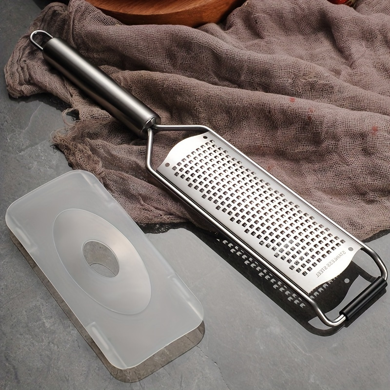 1pc stainless steel cheese grater multi functional zester for   garlic ginger vegetables kitchen gadget for home use