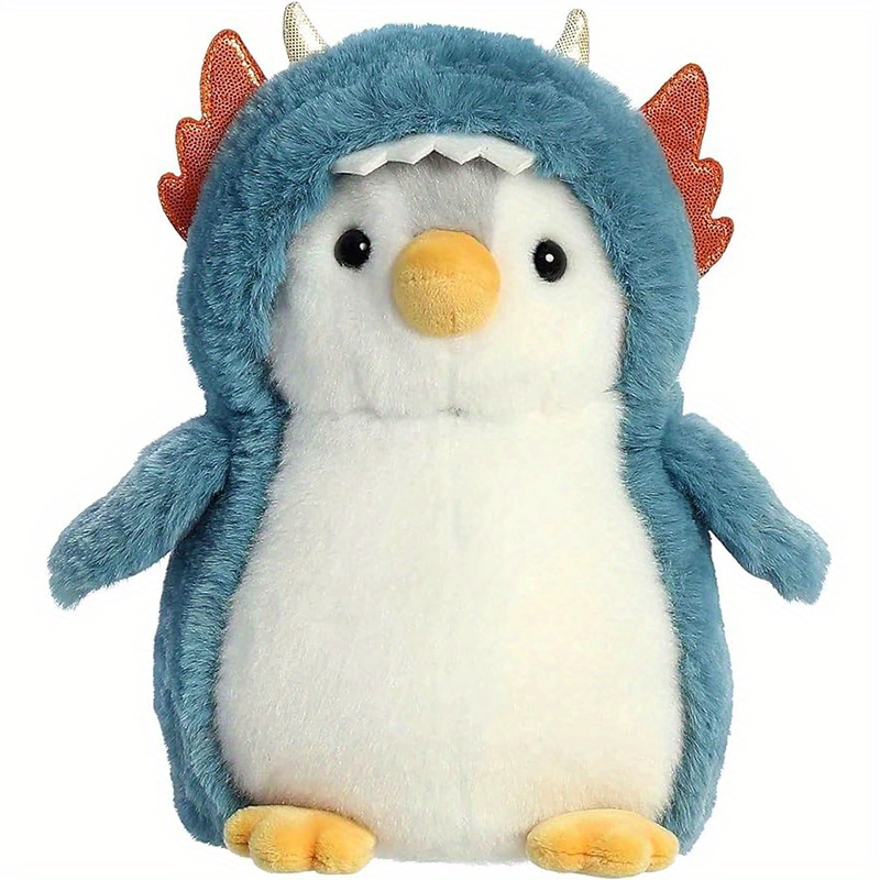 Cute Penguin Stuffed Animal Sunflower Plush Kawaii Toy Soft - Temu