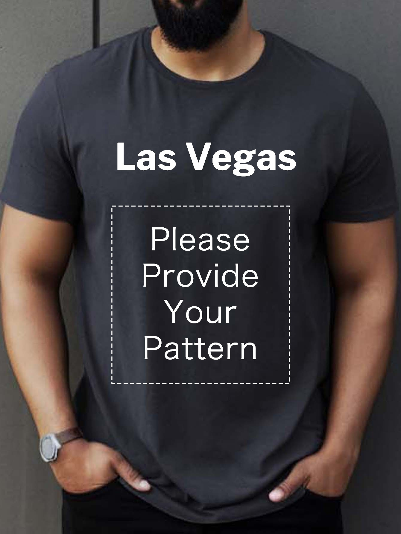 Custom T shirt Personalized Tees Men Las Vegas Print Casual Temu