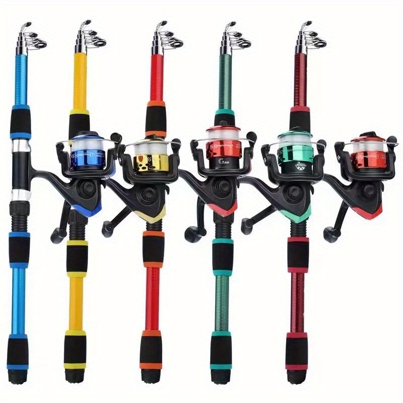 

1pc High Hardness Frp Fishing Rod, Sea Fishing Pole, Long Casting Rod (with/without Reel)