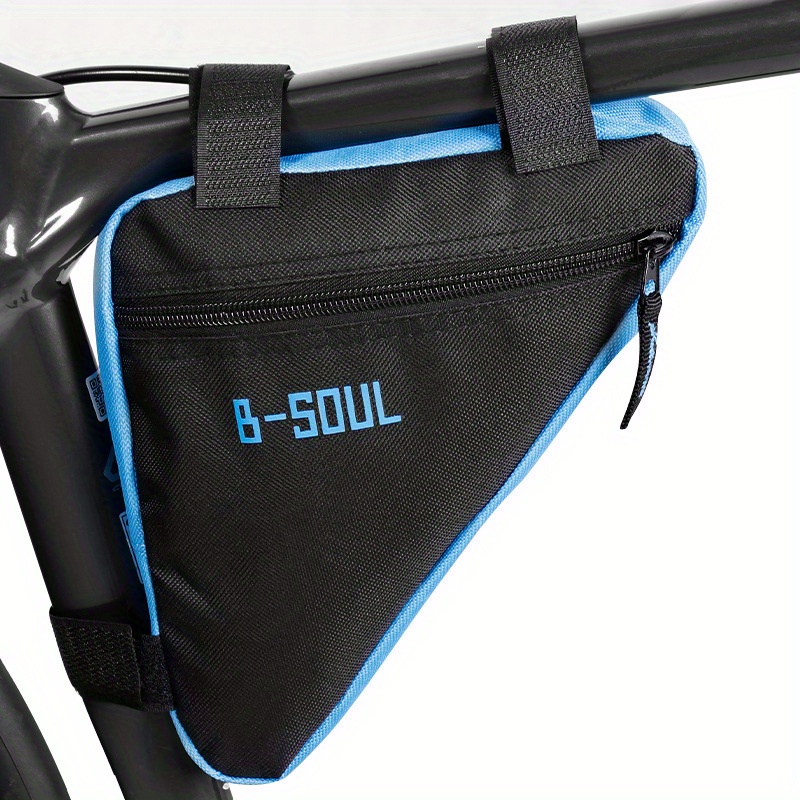 

Bag For Cycling, Mountain Bike Bag, Triangle Tool Bag, Top Tube Bag, Bicycle Equipment Accessories Storage Bag