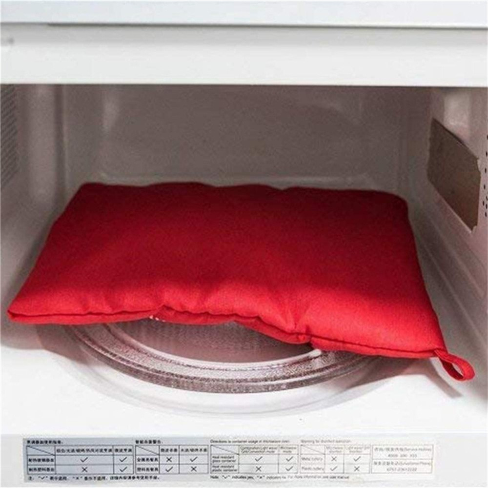 Large Microwave Potato Bag, Sweet Potato Corn Heating Tool Bag, Microwave Cooker Bag Eid Al-Adha Mubarak