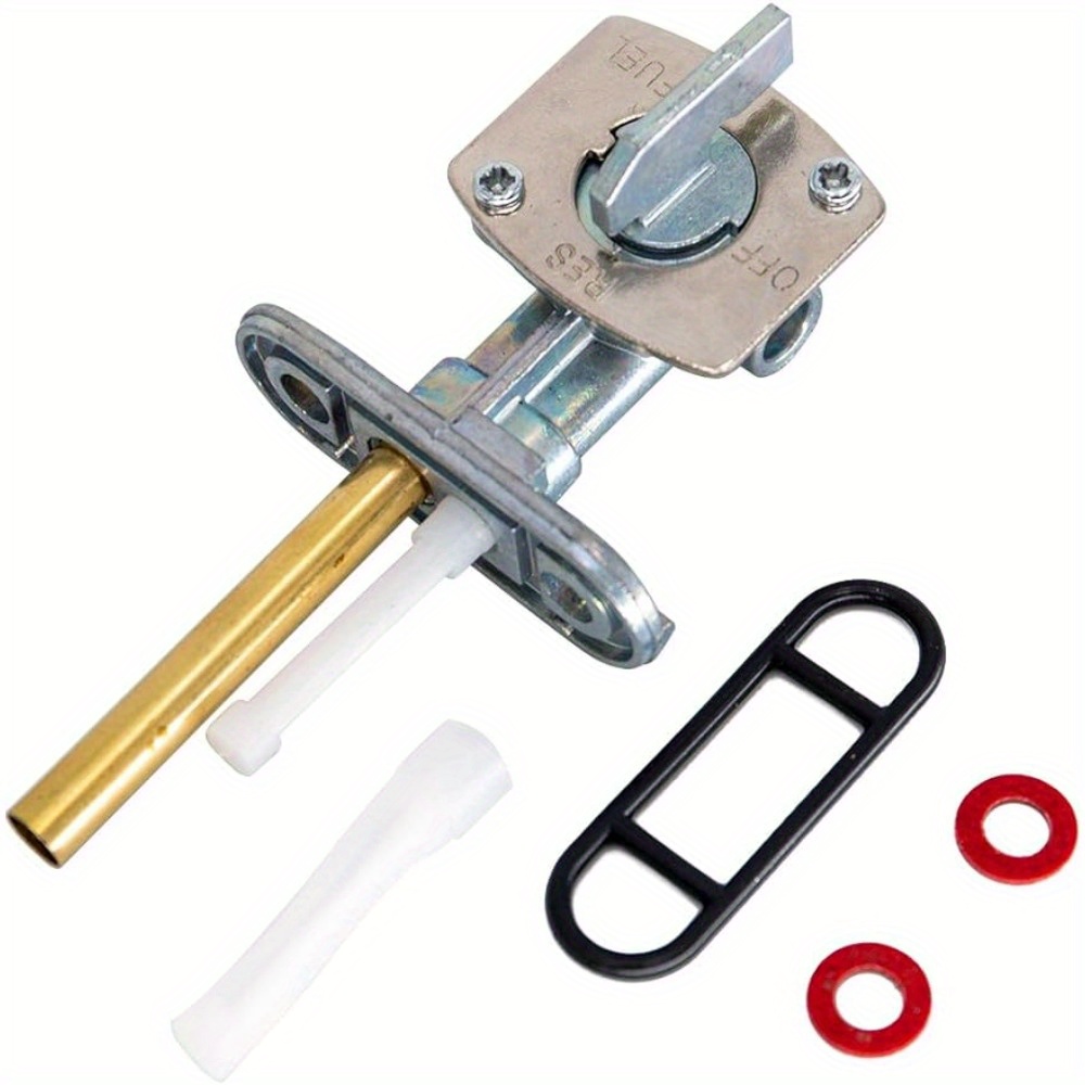 TEMU Fuel Tank Petcock Valve Compatible With Various For And For Models Including Yfs200, Yfm250, Yfm350, Yfm400, Yfm600, Yfz350, Yfz450, Drz400,