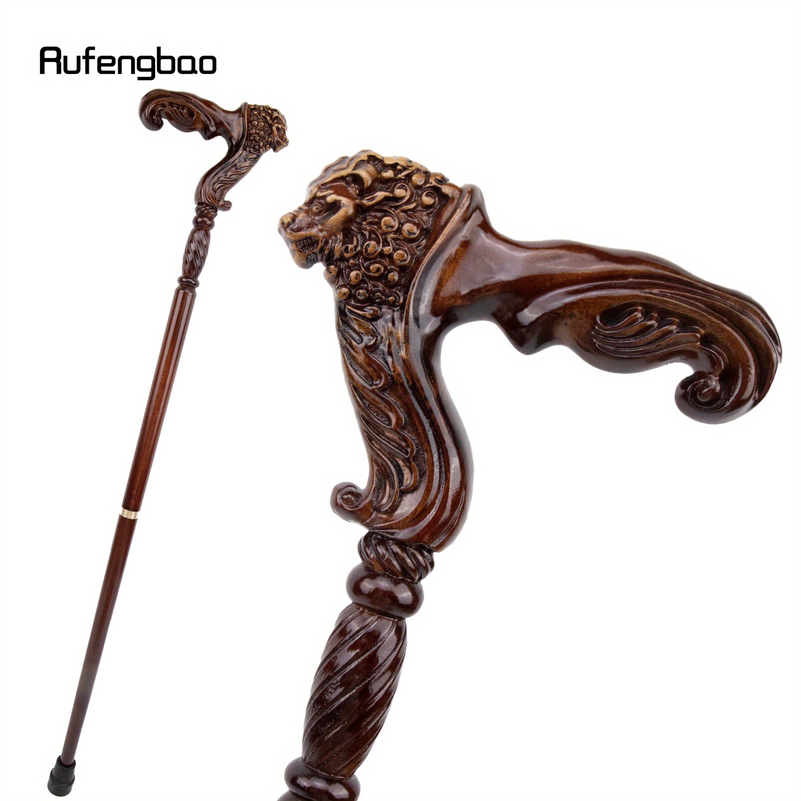  Fox Long Hair Animal Fashion Walking Stick Decorative Walking  Stick Cospaly Vintage Party Fashionable Walking Cane Crosier 93cm :  Clothing, Shoes & Jewelry