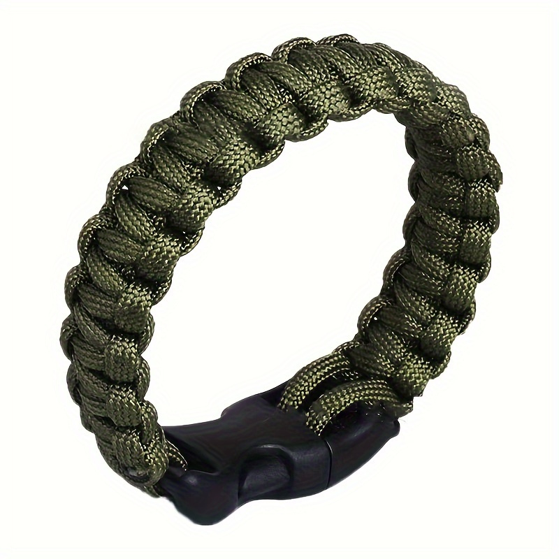 Military Paracord 7 Strand Tactical Parachute Cord Outdoor - Temu New  Zealand