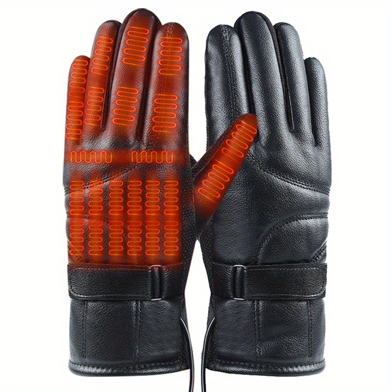 Heated Gloves For Skiing - Temu