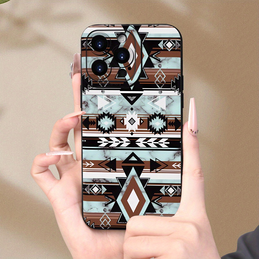 

Creative Geometric Graphic Printed Phone Case For Iphone 15 14 13 12 11 Xs Xr X 7 8 Plus Pro Max Mini