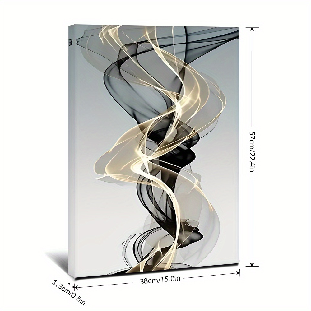 Ready-to-hang Canvas Art - Vibrant Colors, Living Room & Bedroom Decor, Ideal Holiday Gift, Room Decor
