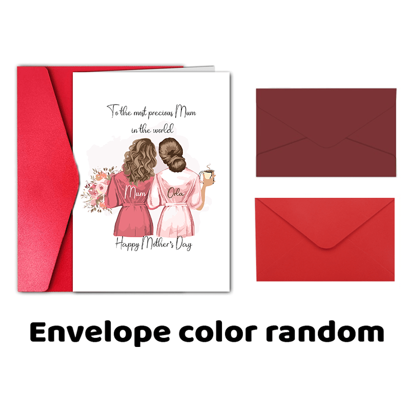 1pc mothers day card message unique Temu Philippines