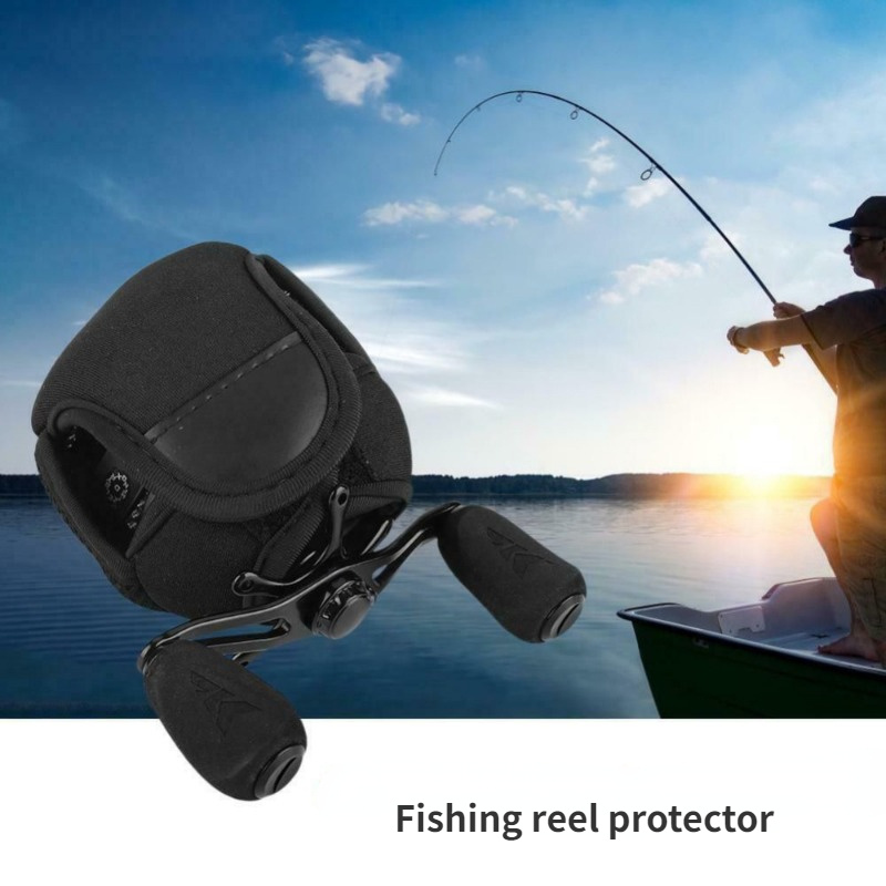 Durable Waterproof Fishing Reel Cover Protect Fishing Reel - Temu