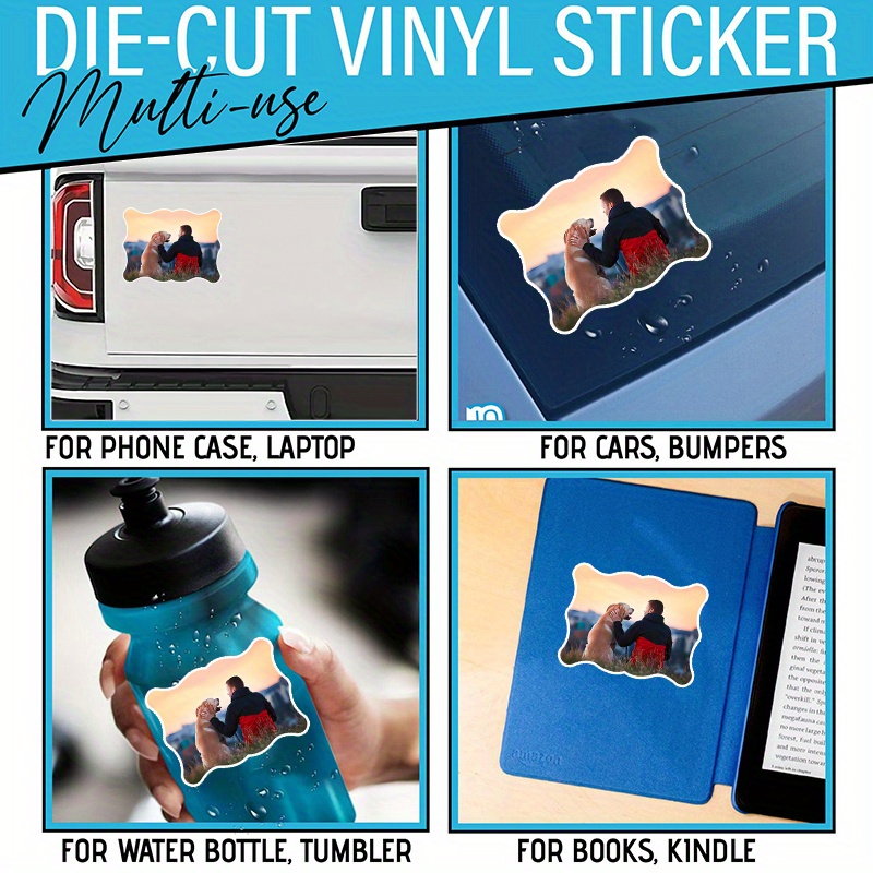 Cricut Vinyl Stickers For Phone Case Window Stickers 12 Pack