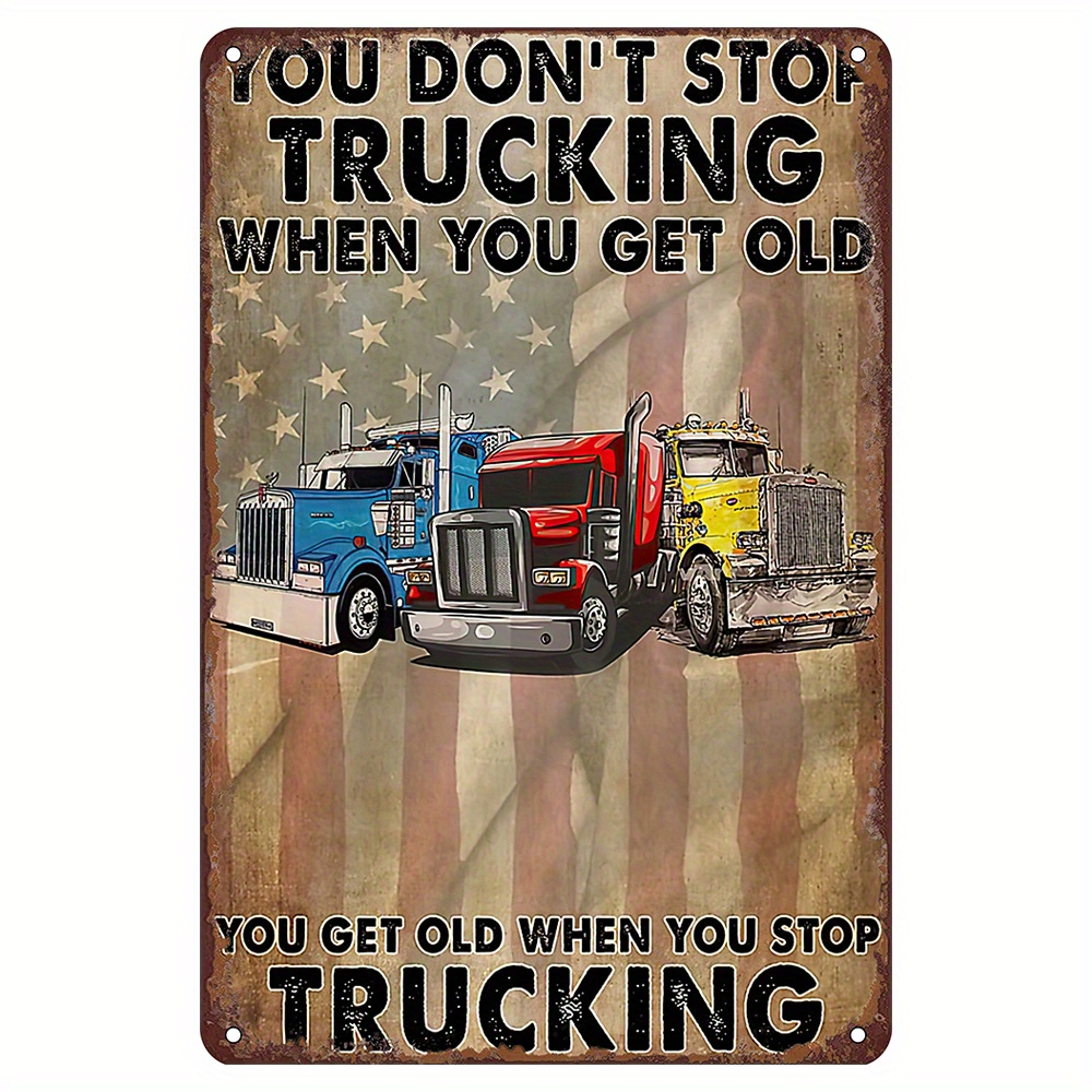 Vintage Tin Truck (DR)