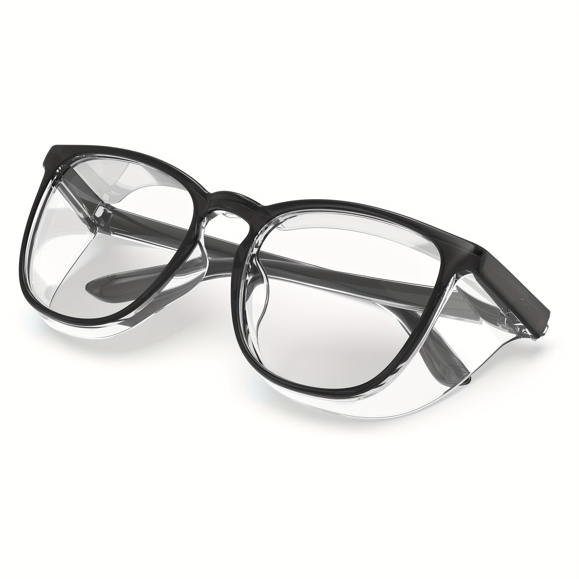 Clear Safety Glasses Protective Eyewear Men Women Scratch - Temu