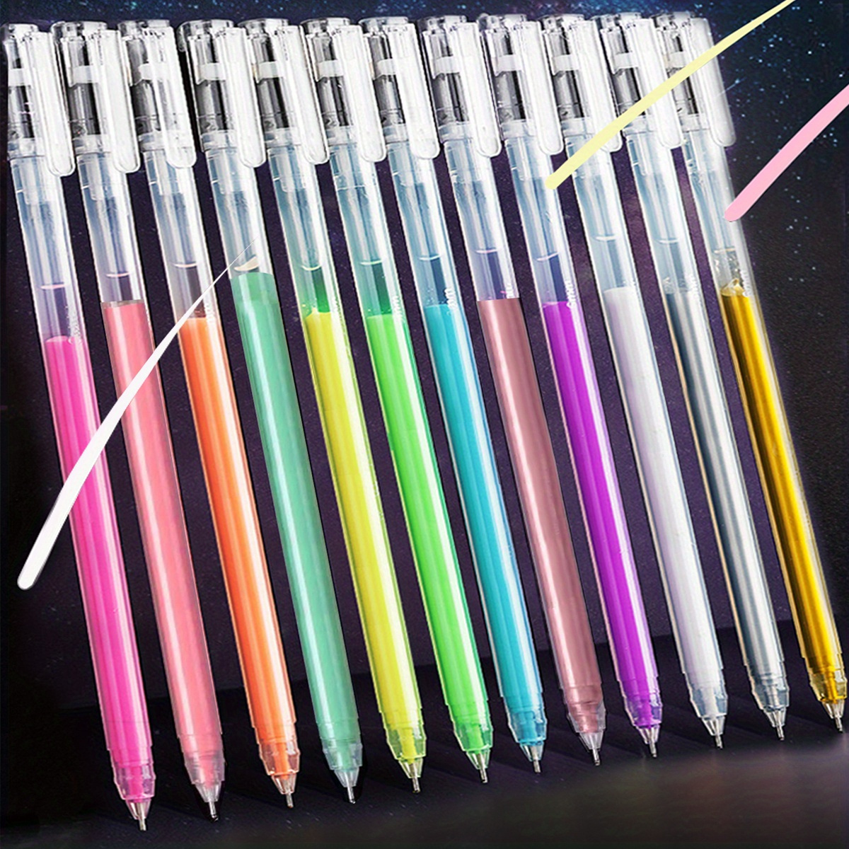 

9pcs Tip Set, Uncharged, For Diy Projects, Scrapbooking, Painting, And