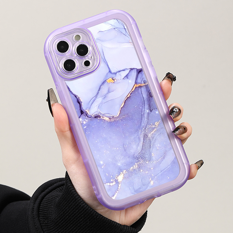 

Luxury Shockproof Purple Element Phone Case For Iphone 11 12 13 14 15 Pro Max For X Xs Max Xr 7 8 Plus 7p 8p Pz7 Cell Soft Vintage Tpu Car Fall Graphics Cases Men Women Aesthetic Protection Back Cover