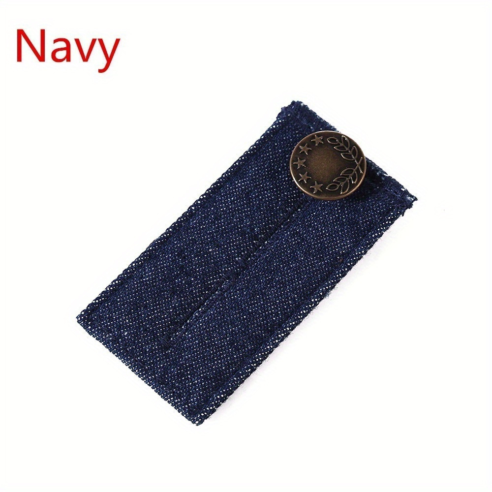 4pcs Elastic Waist Extender Adjustable Pants Jeans Trousers Waistband
