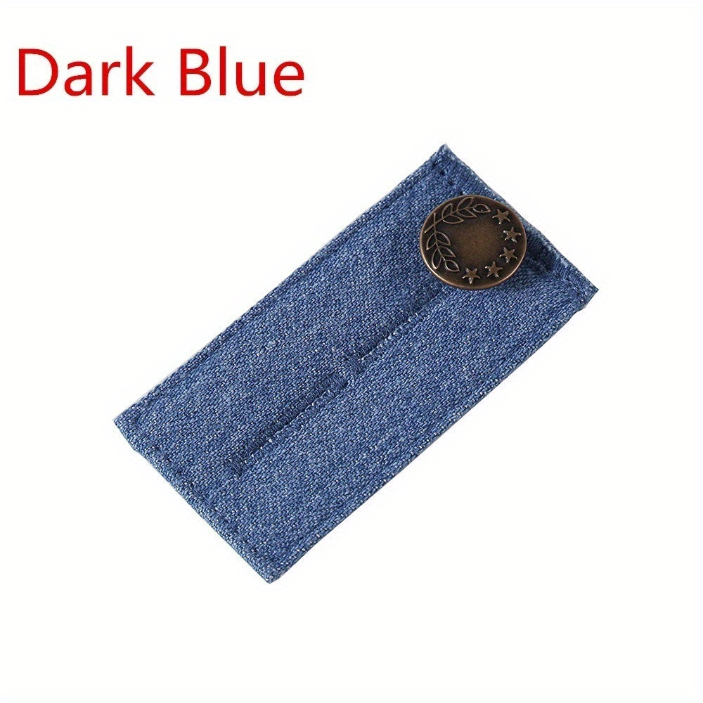 4pcs Elastic Waist Extender Adjustable Pants Jeans Trousers Waistband