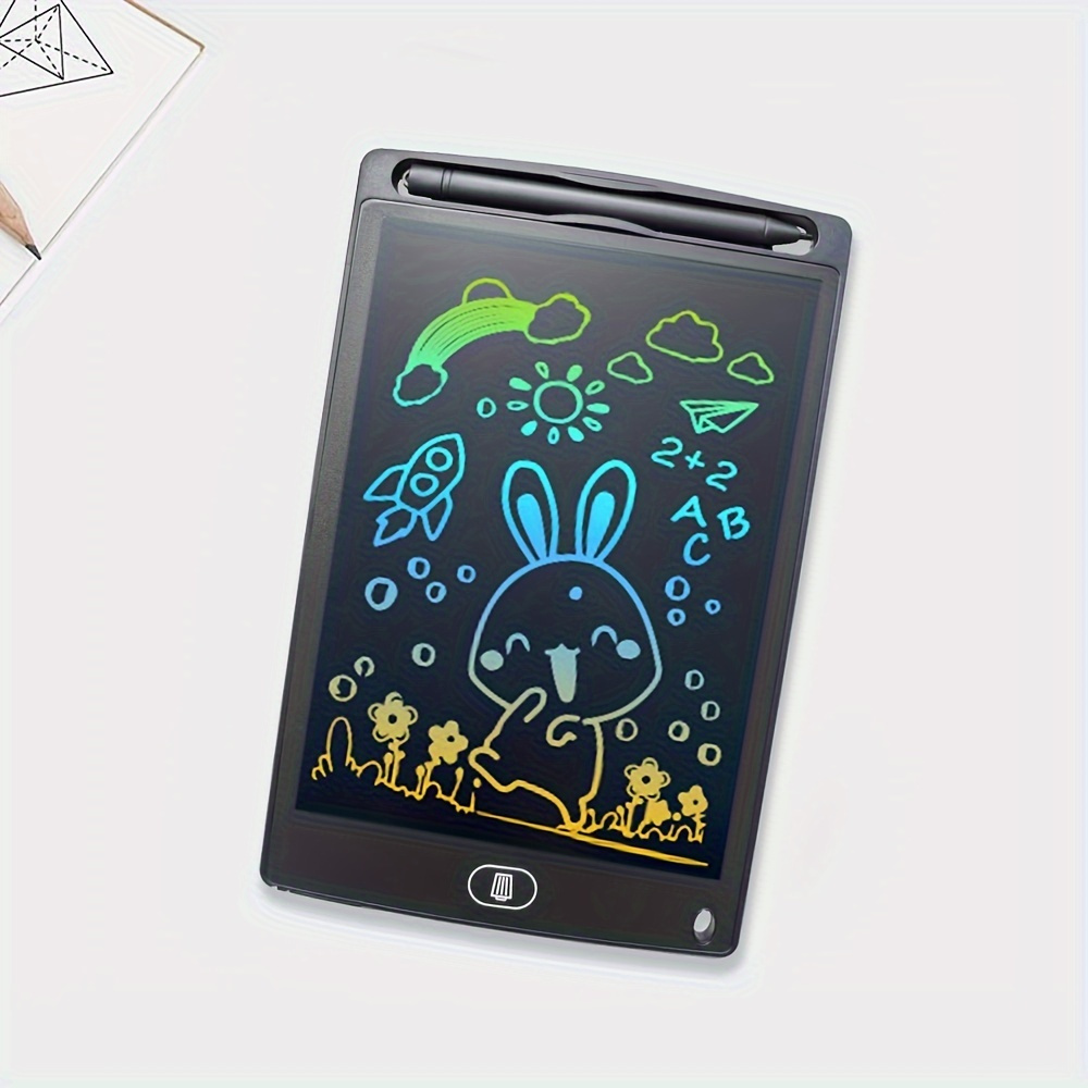 8 5 inch colorful handwriting board childrens lcd handwriting board color screen doodle board writing board learning board halloween christmas and thanksgiving holiday gifts