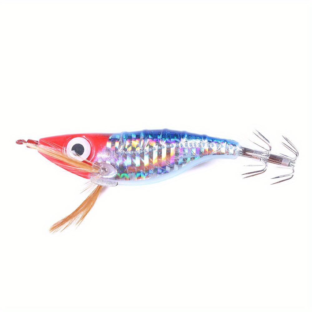 Bionic Luminous Squid Hook Fishing Lure Perfect Night - Temu