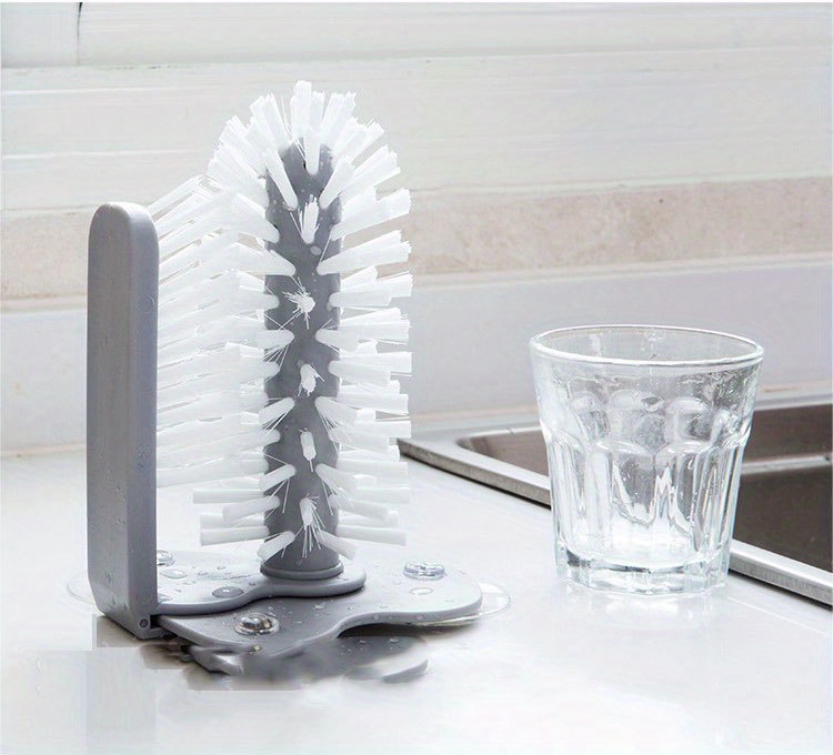 1pc cup scrubber glass cleaner bottles brush sink bottle cleaning brush 2 in mug cleaning brush wine suction cup cleaning brush kitchen gadgets kitchen accessories details 4