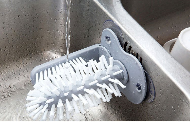 1pc cup scrubber glass cleaner bottles brush sink bottle cleaning brush 2 in mug cleaning brush wine suction cup cleaning brush kitchen gadgets kitchen accessories details 7
