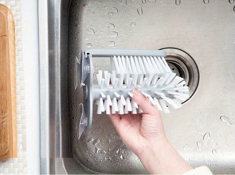 1pc cup scrubber glass cleaner bottles brush sink bottle cleaning brush 2 in mug cleaning brush wine suction cup cleaning brush kitchen gadgets kitchen accessories details 15