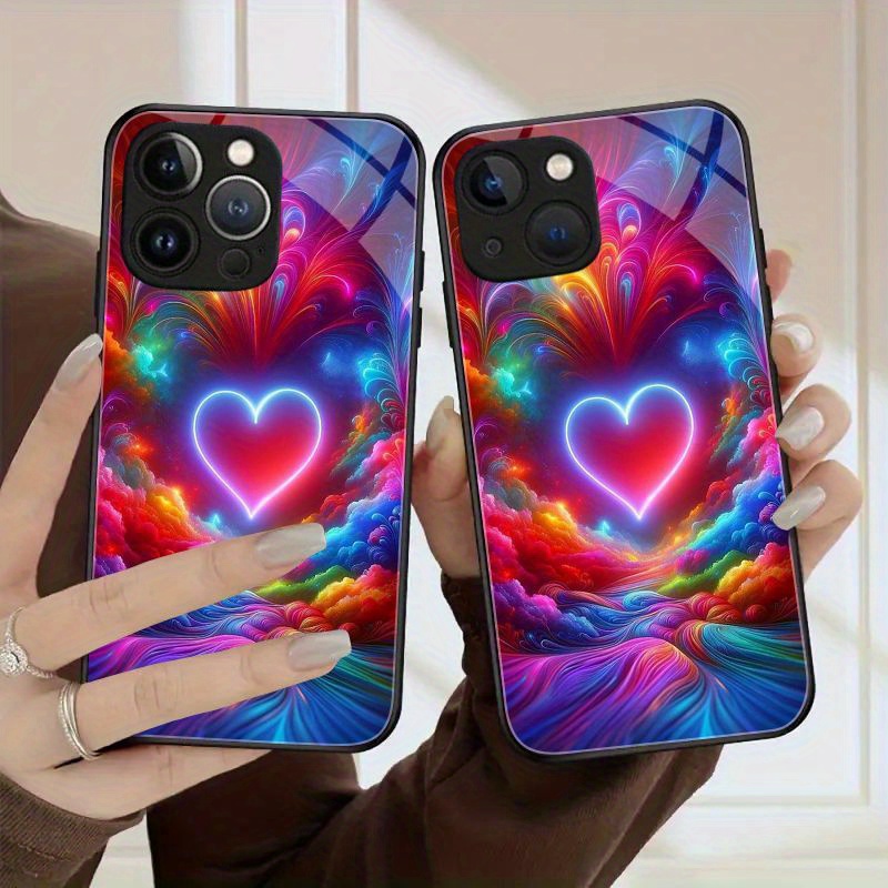 

Hd Glass Phone Case For Iphone 15 Pro Max / 14 Pro Max / 13 Pro Max / 12 Pro Max / 11 Pro Max