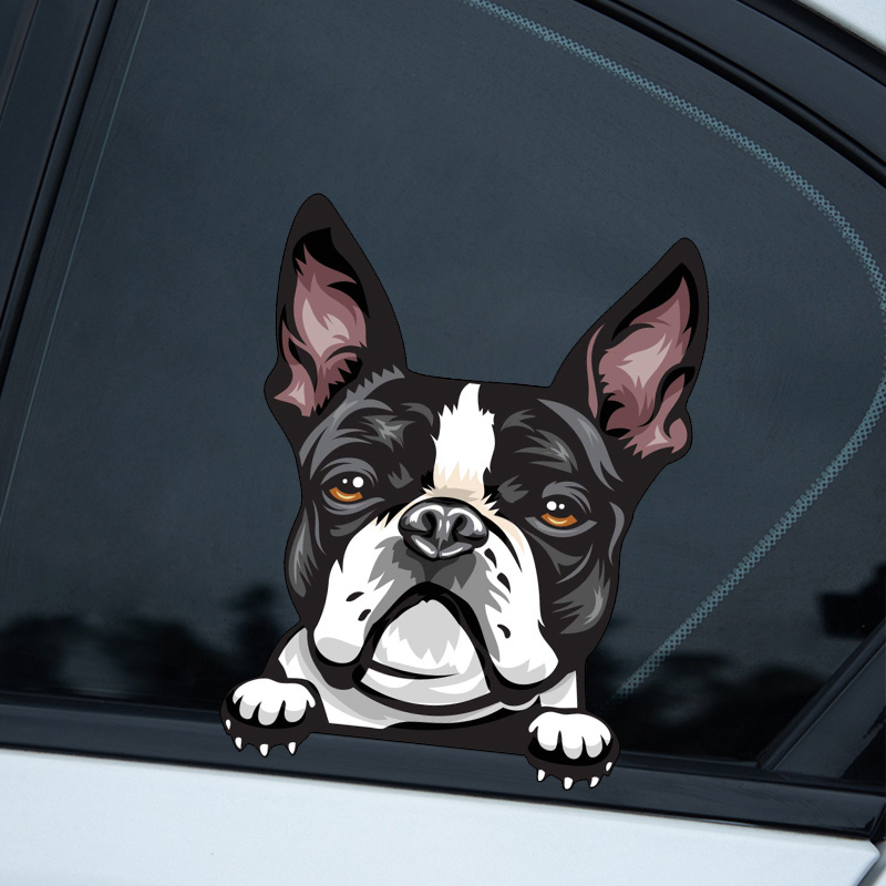 

Terrier Decal - Bumper Sticker - For Laptops Tumblers Windows Cars Trucks Walls