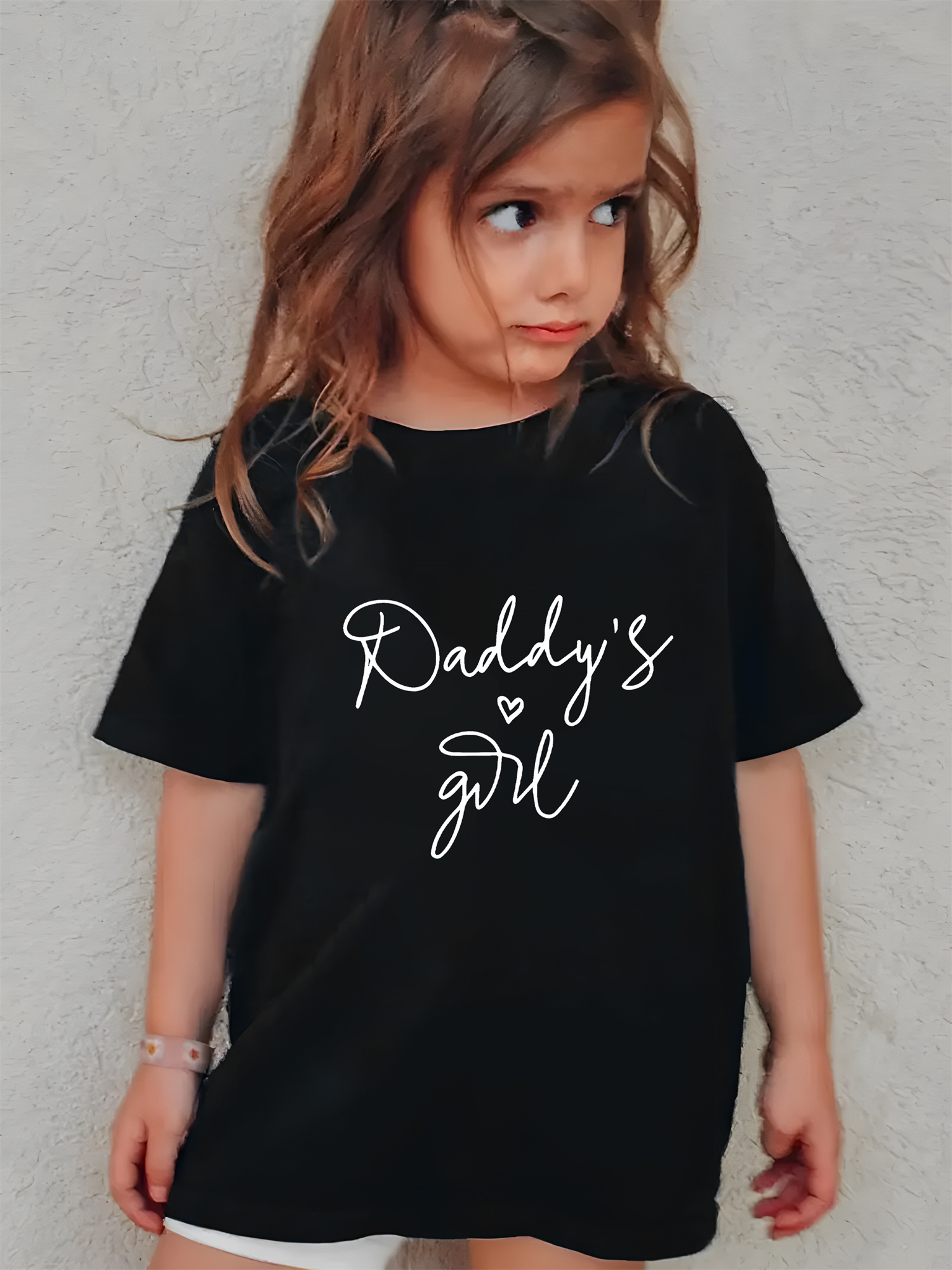 Daddy 01 Daddy's Girl 02, Father & Daughter Shirts