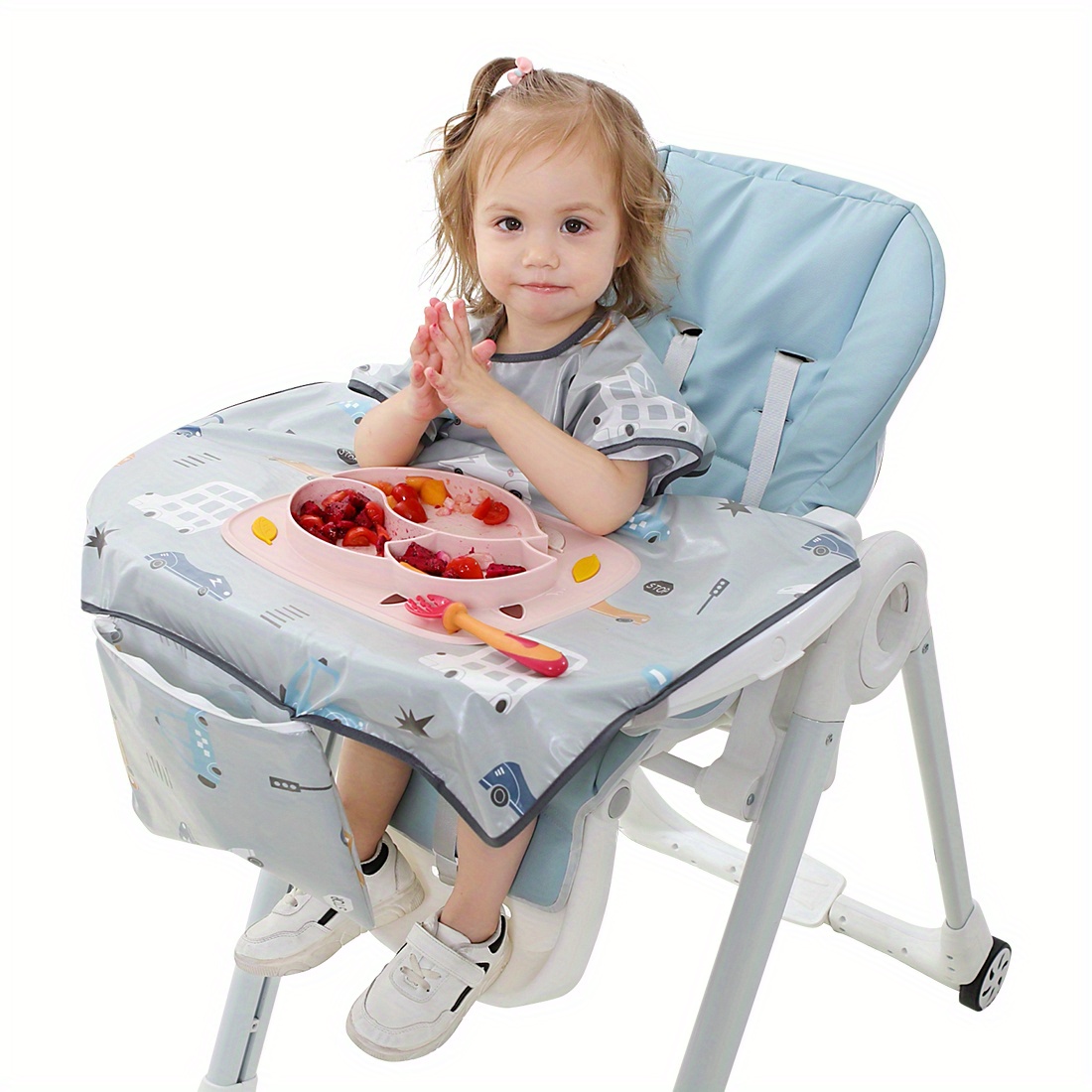 Toddler Camp Chair With Tray - Temu