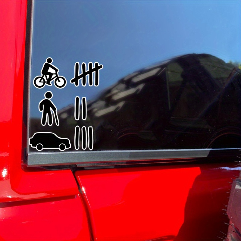 Road Kill Tally Marks Funny Nok Decal Vinyl Sticker Cars - Temu Canada