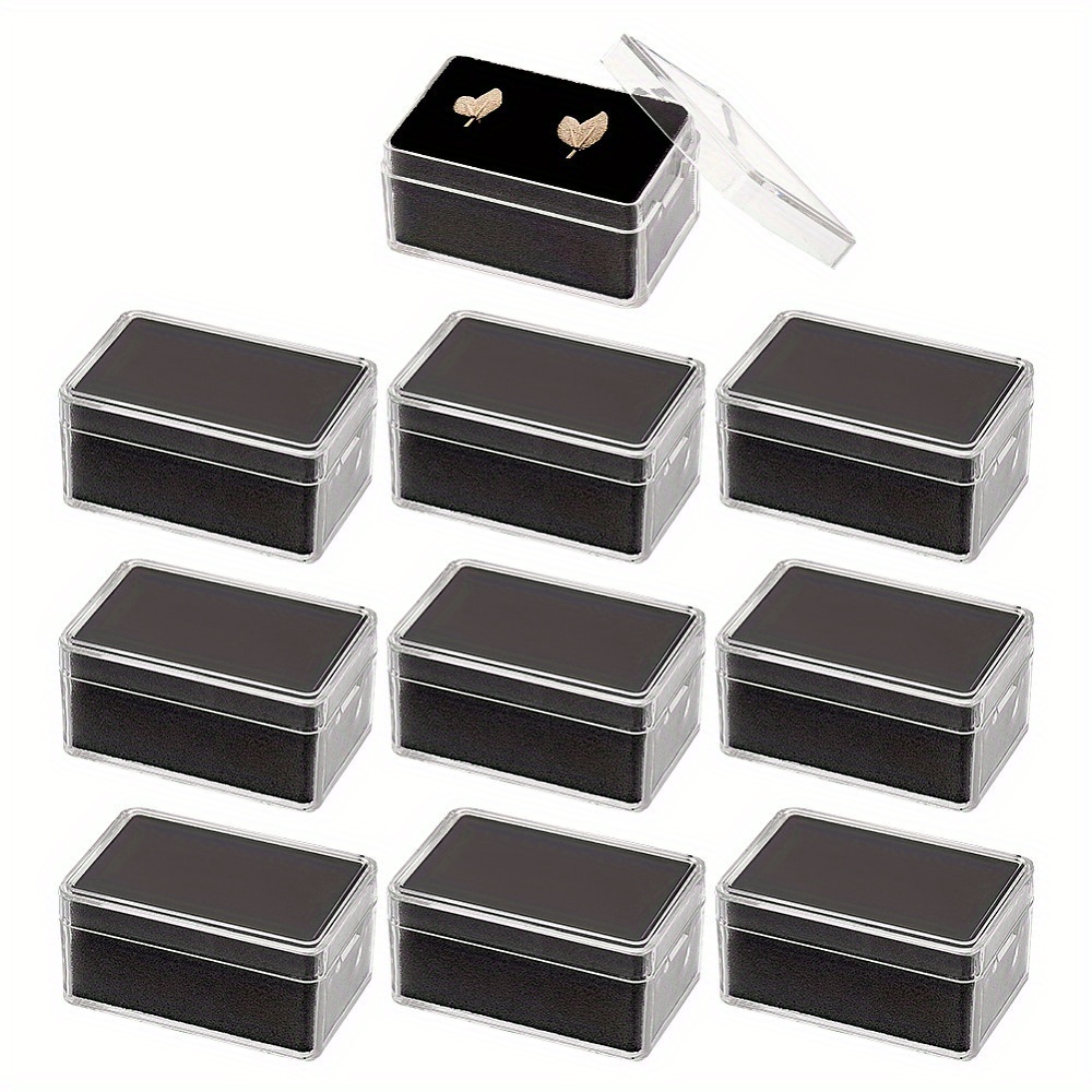 10PCS Small Plastic Storage Container Box DIY Coins Screws Jewelry