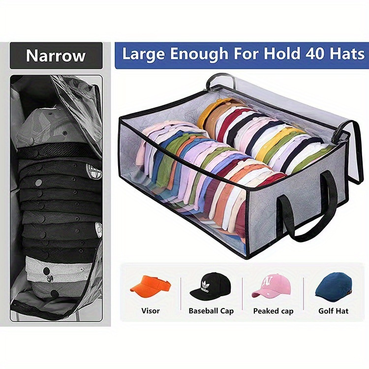 non woven wardrobe hanger clothes hat foldable storage hanging bag storage organizer bag for home christmas halloween gift details 4