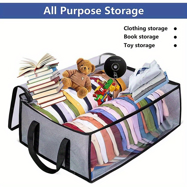 non woven wardrobe hanger clothes hat foldable storage hanging bag storage organizer bag for home christmas halloween gift details 5