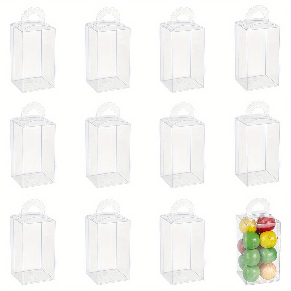 Transparent Plastic Gift Box Clear Gift Packaging Box Candy - Temu