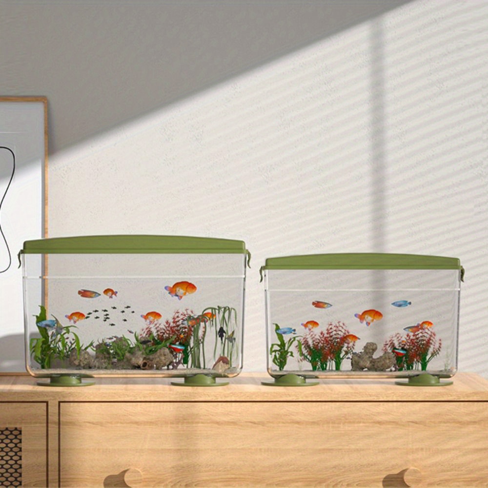bug fish box Tacky Big Flies not included 1pc portable transparent reptile breeding