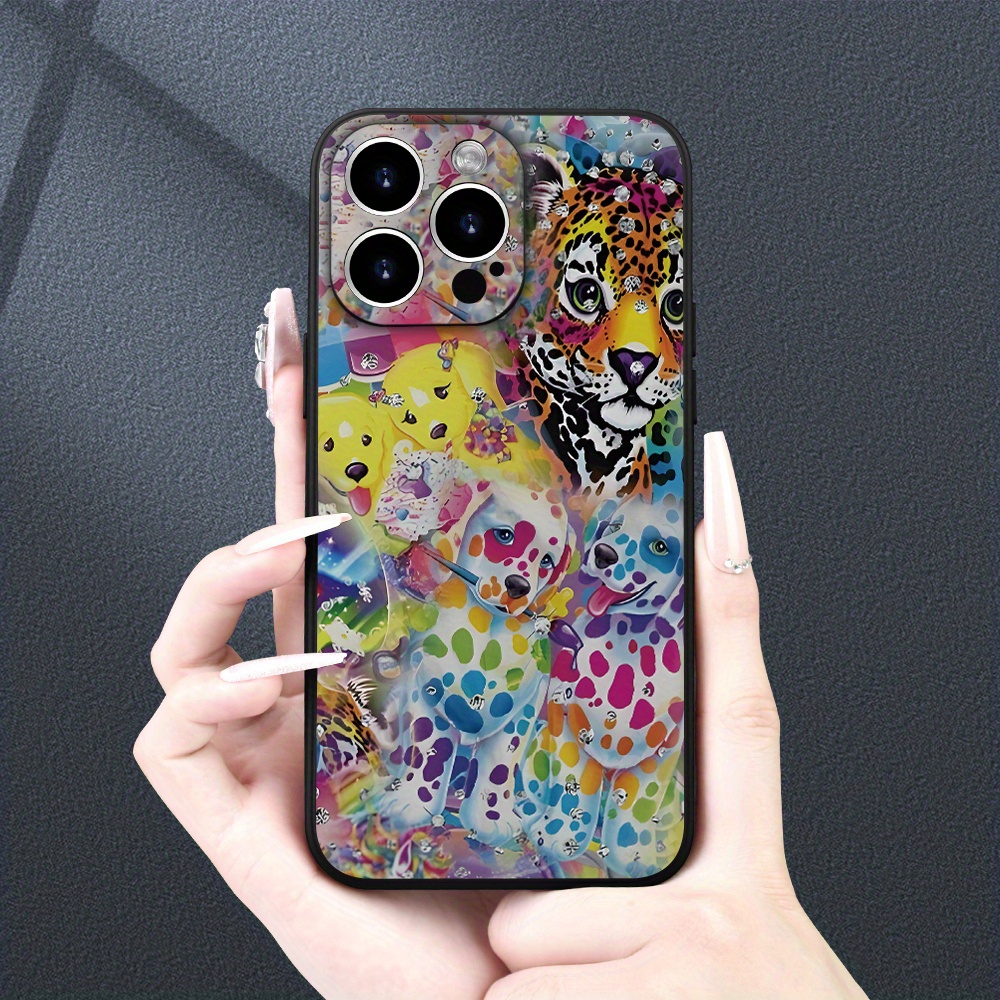 

Cute Little Leopard Printed Phone Case For Iphone 15 14 13 12 11 Xs Xr X 7 8 Plus Pro Max Minigift/anniversary/valentine's Day)