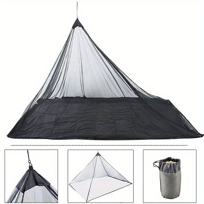 1pc Universal Mosquito Net All In One Adjustable Foldable No Installation  Needed - Sports & Outdoors - Temu