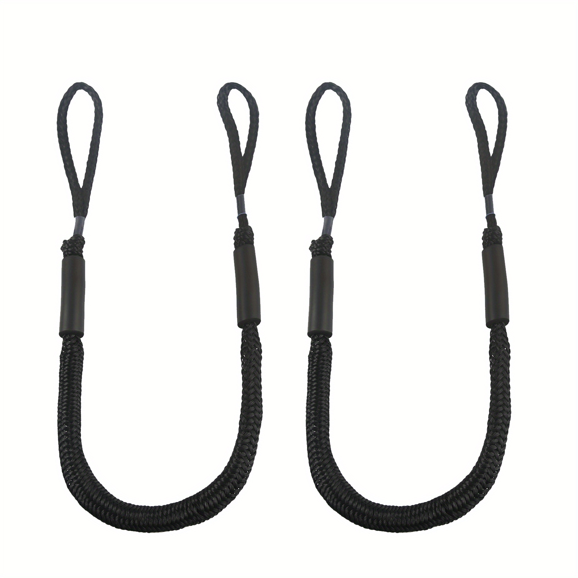 Secure Your Boat With These Durable 4ft Bungee Dock Lines 316 Stainless  Steel Snap Hooks Included, Free Shipping On Items Shipped From Temu