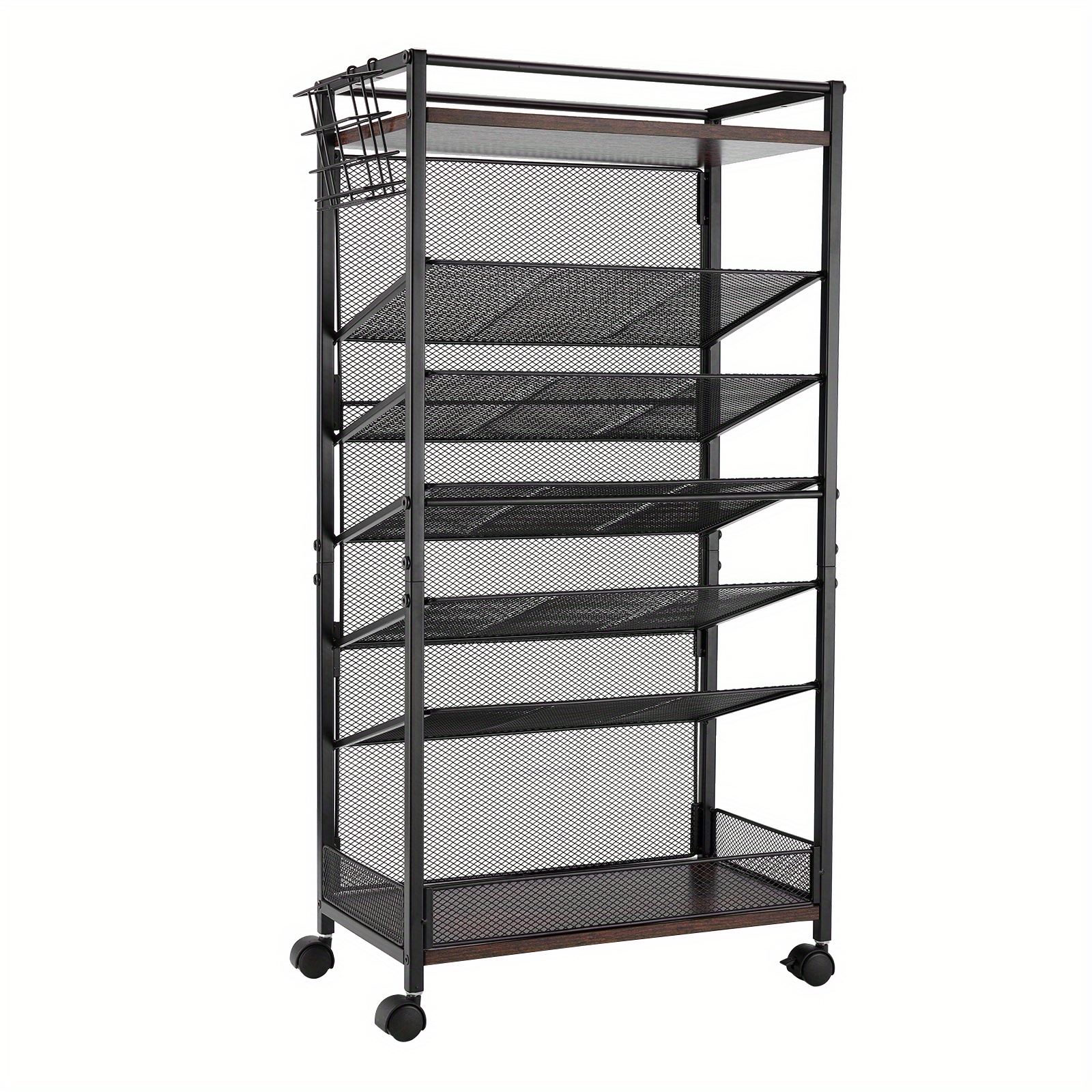 3-Tier Home, Kitchen, Storage, Utility, Multi-purpose Wire Cart