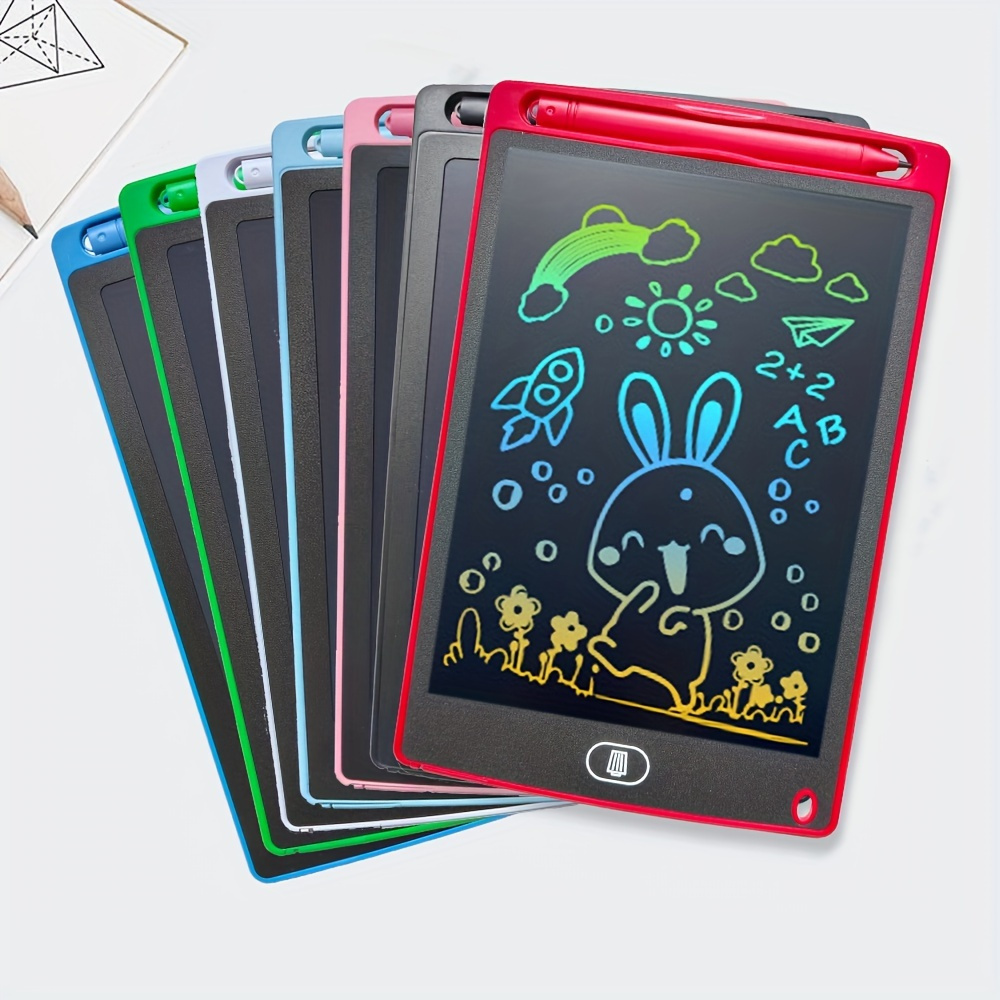 

8.5 Inch Colorful Stylus Writing Tablet Girl Toy Boy Toy Lcd Writing Tablet, Color Screen Doodle Board Drawing Board, Writing Tablet, Educational Christmas Birthday Gift