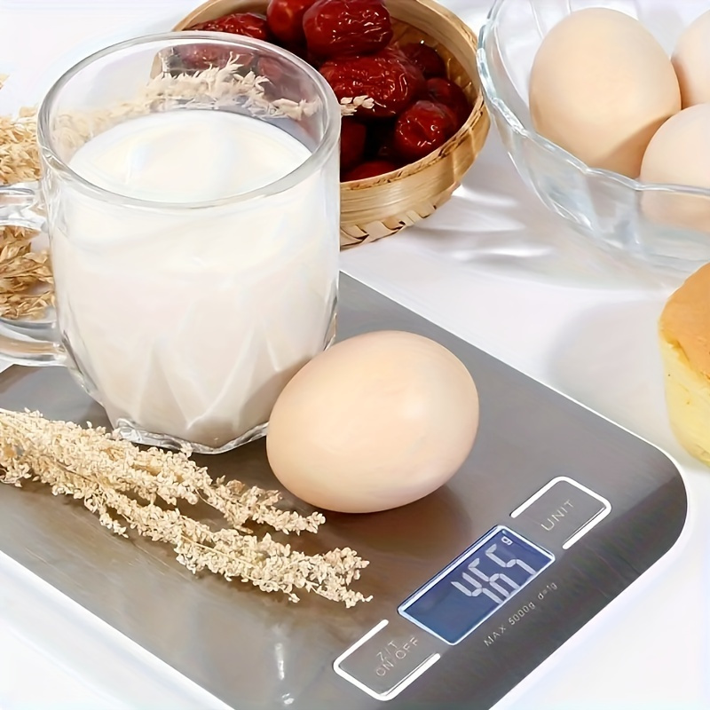 

1pc Kitchen Scale, Gram Weight Scale, Food Scale, High Precision Scale, Electronic Coffee Scale, Kitchen Digital Scale, Baking Scale - Small Kitchen Accessories