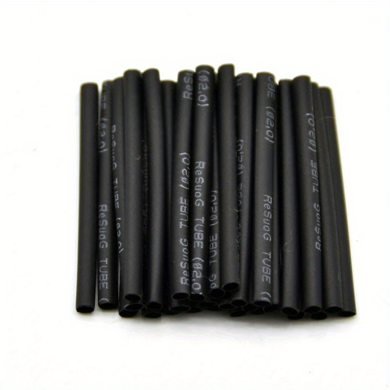 127pcs Electrical Connection & Wire Wrap Cable Protection Kit - 2:1 Waterproof Shrinkage, Rubber Cable Sleeving, Electrical Wire Protection, Wire Protection, Electrical Cable Protectio