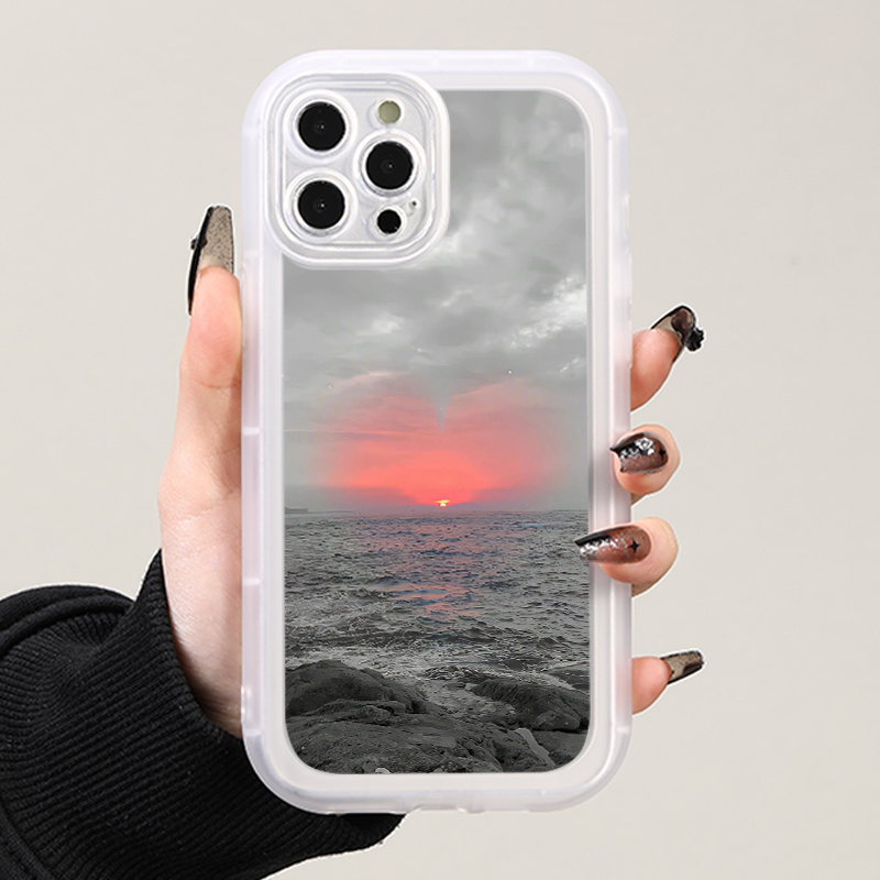Klare Handyhülle Für IPhone – Stoßfest, Transparent, Mit 9H Härte & Anti-Kratz