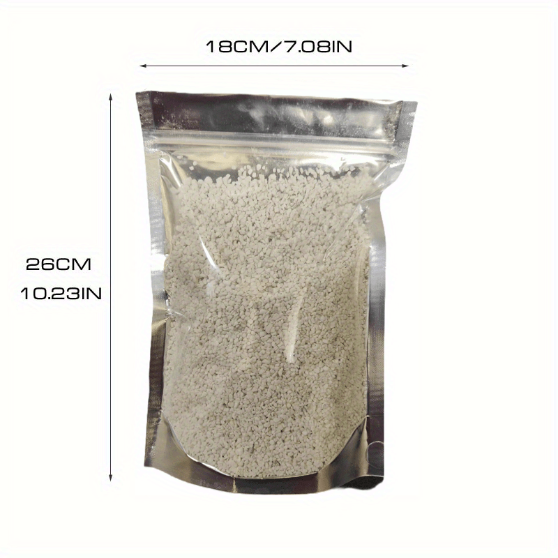 Image of Stone For Potted Plants - Natural Stone, Aquarium Supplies, Prevention, Breathable Drainage Layer, Lightweight, Ideal For Succulent Cover, 0.22lb Bag