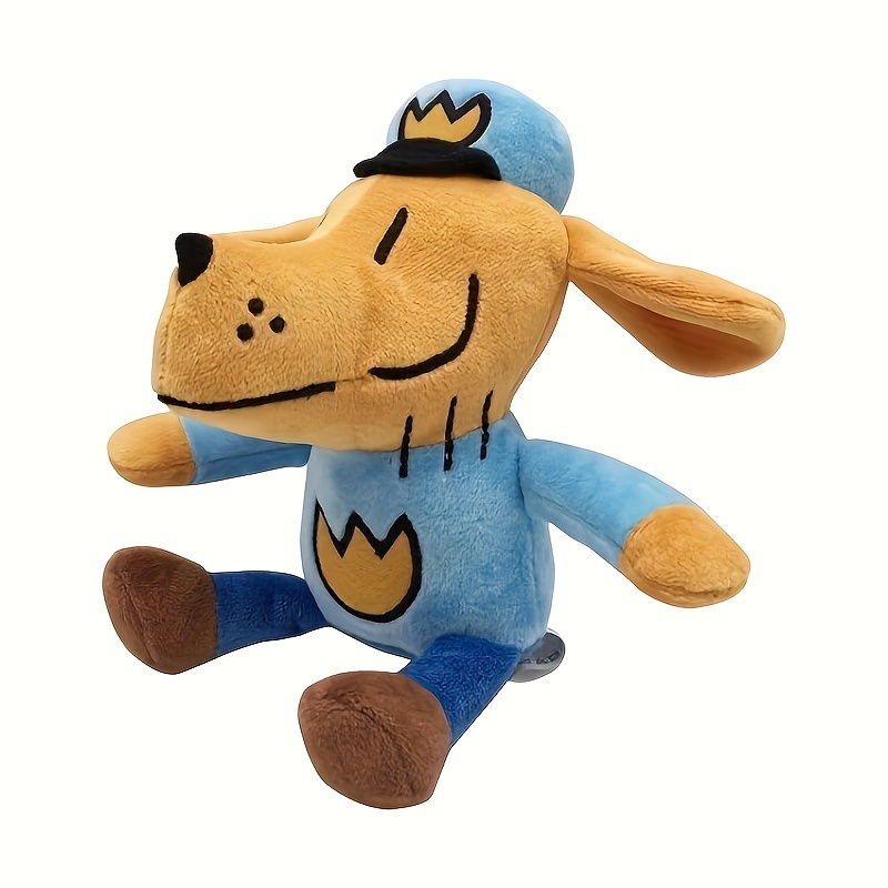 

Soft Huggable Detective Dog Cotton Plush Toy - Perfect Christmas, Birthday & Special Occasion Gift For Unique & Adorablesoft And Cuddly Detective Dog Plush Toy - Perfect For Any Occasion