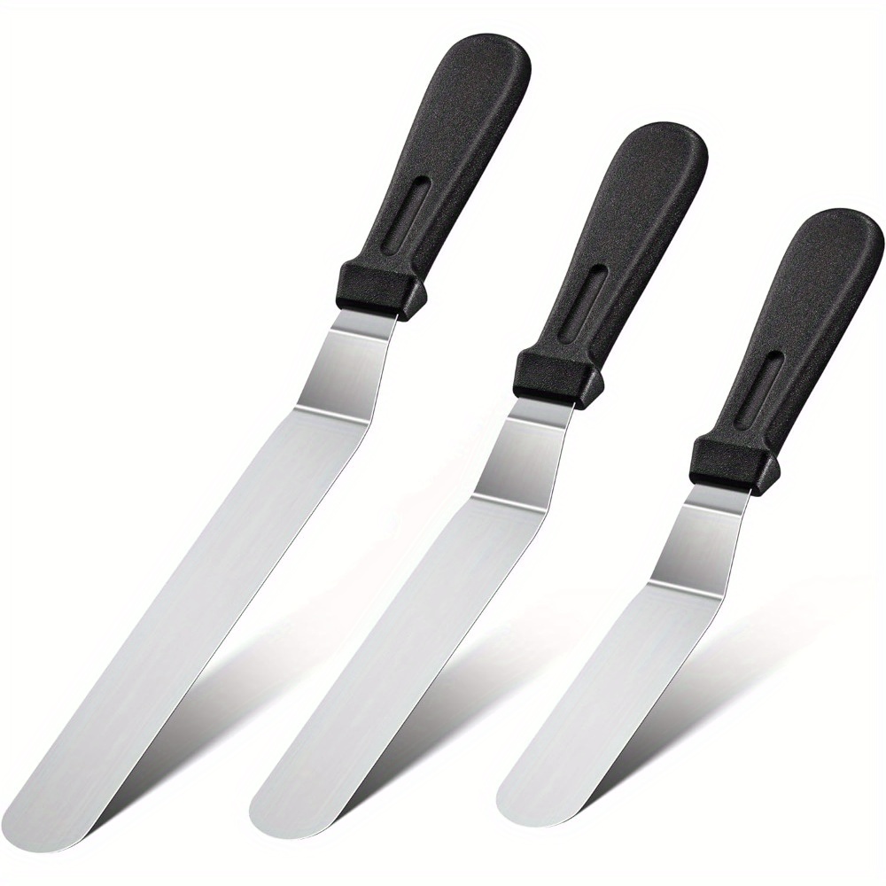 Cake frosting spatula discount